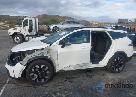 2024 Kia Sportage Plug-In Hybrid X-Line из США, поврежденный, VIN KNDPYDDH2R7145754